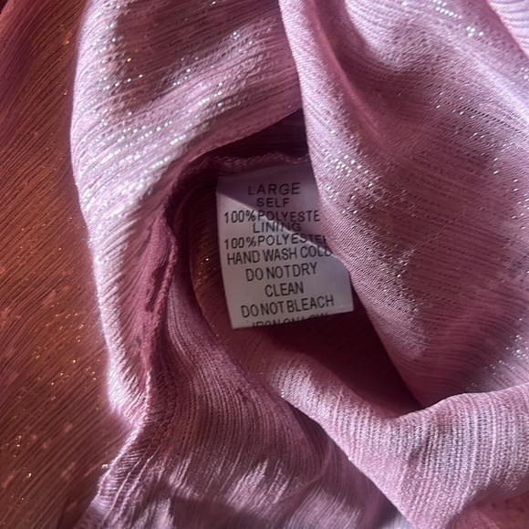 Davi&Dani large, pink/gold. NWT. She's a beauty! - Picture 3 of 4